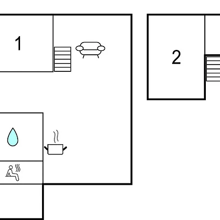 شقة Gorgeous In With Sauna *